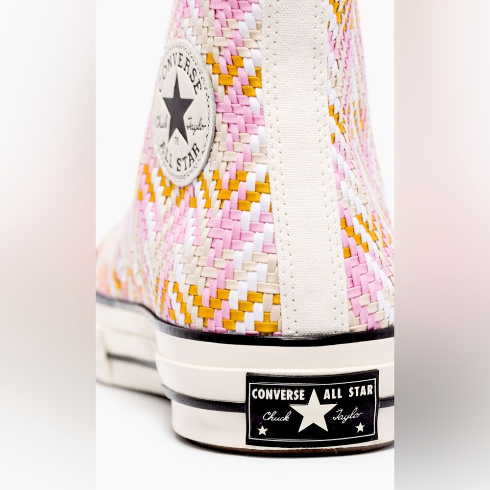 COPY - Converse Chuck Taylor Gets Wicker-Inspired Update With Colorful Woven De…